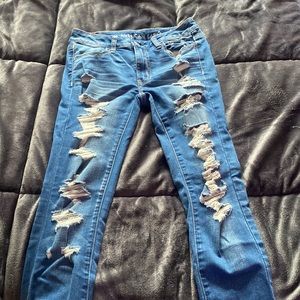 American eagle skinny jeans